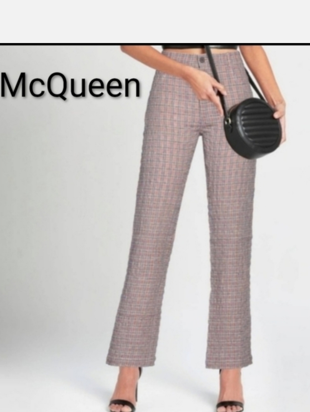 McQ By Alexander McQueen Linen Pants